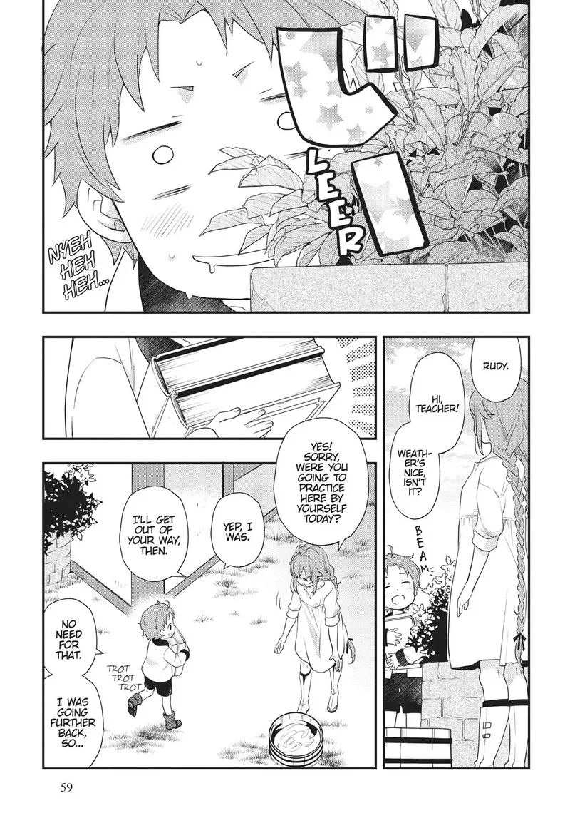 Mushoku Tensei - Roxy is Serious Chapter 55 page 13