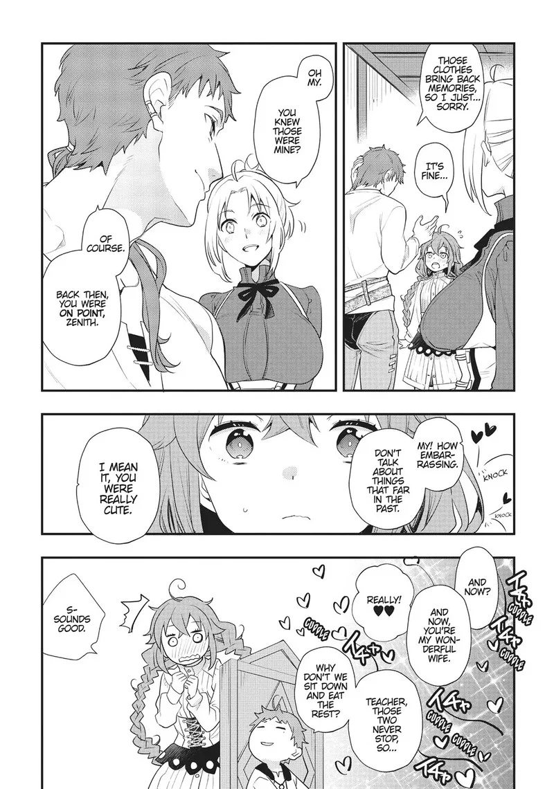 Mushoku Tensei - Roxy is Serious Chapter 55 page 23
