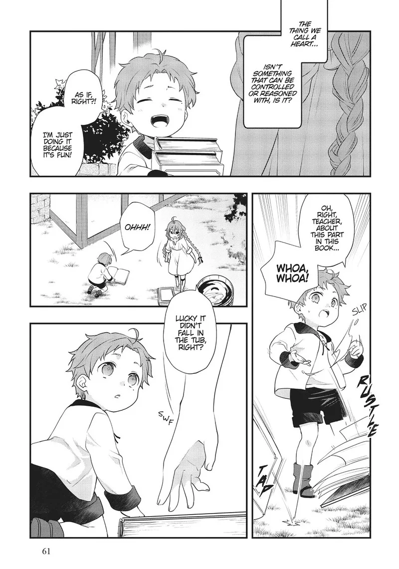 Mushoku Tensei - Roxy is Serious Chapter 55 page 15