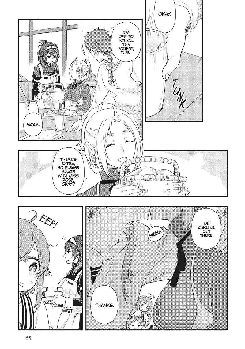Mushoku Tensei - Roxy is Serious Chapter 55 page 9
