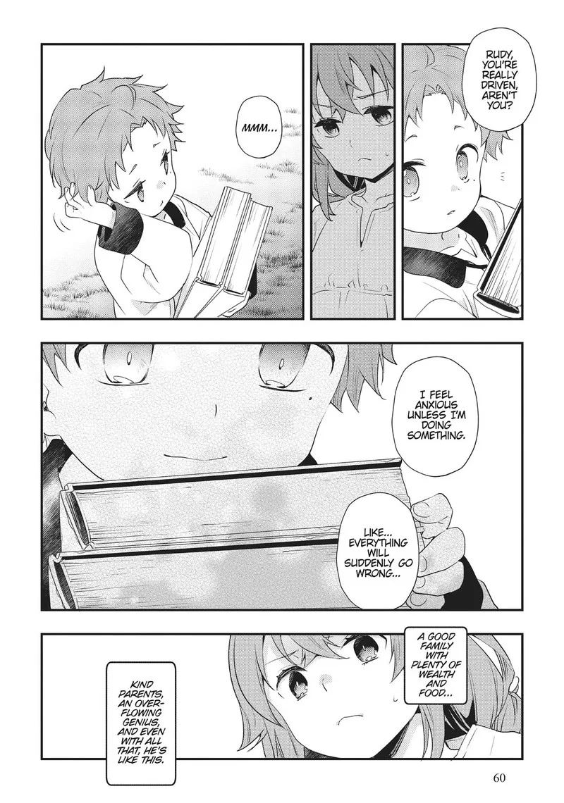 Mushoku Tensei - Roxy is Serious Chapter 55 page 14