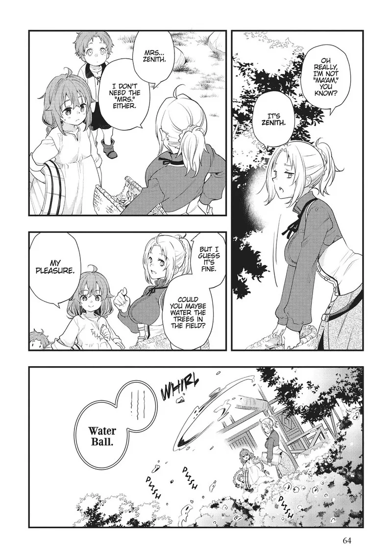 Mushoku Tensei - Roxy is Serious Chapter 55 page 18