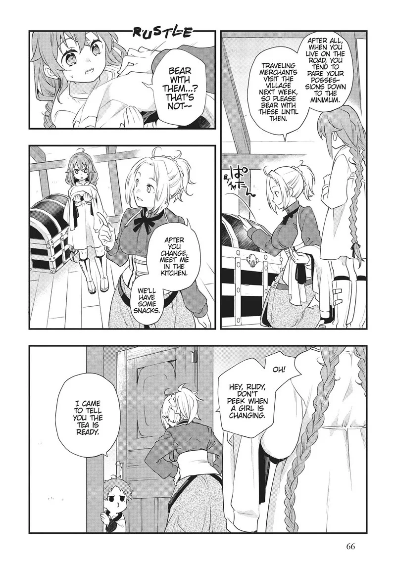 Mushoku Tensei - Roxy is Serious Chapter 55 page 20