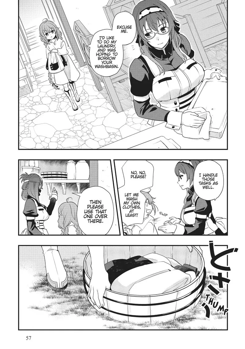 Mushoku Tensei - Roxy is Serious Chapter 55 page 11