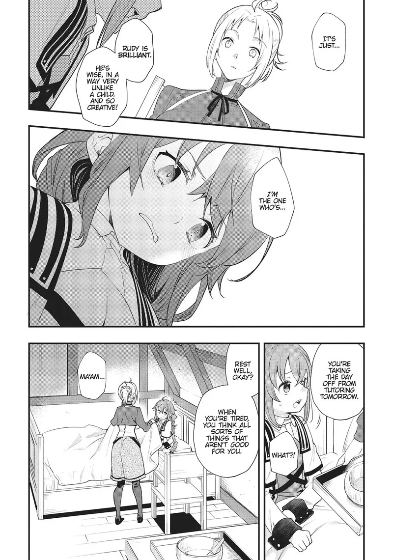 Mushoku Tensei - Roxy is Serious Chapter 55 page 4