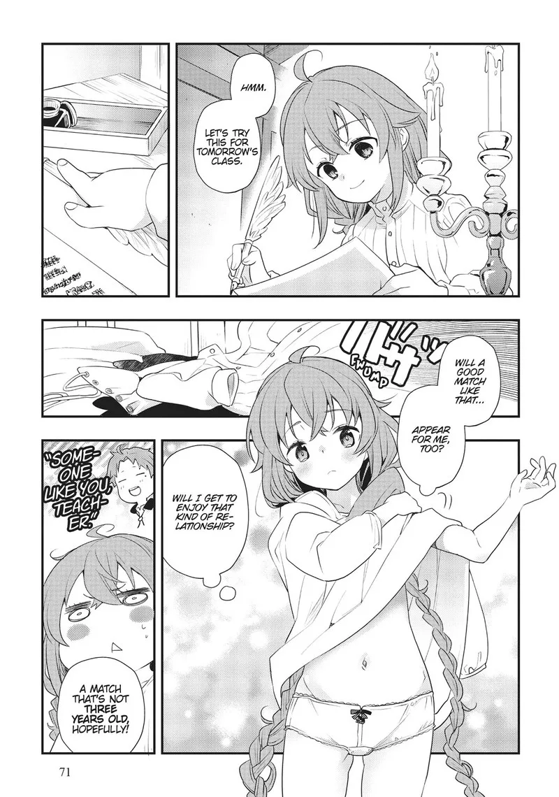 Mushoku Tensei - Roxy is Serious Chapter 55 page 25