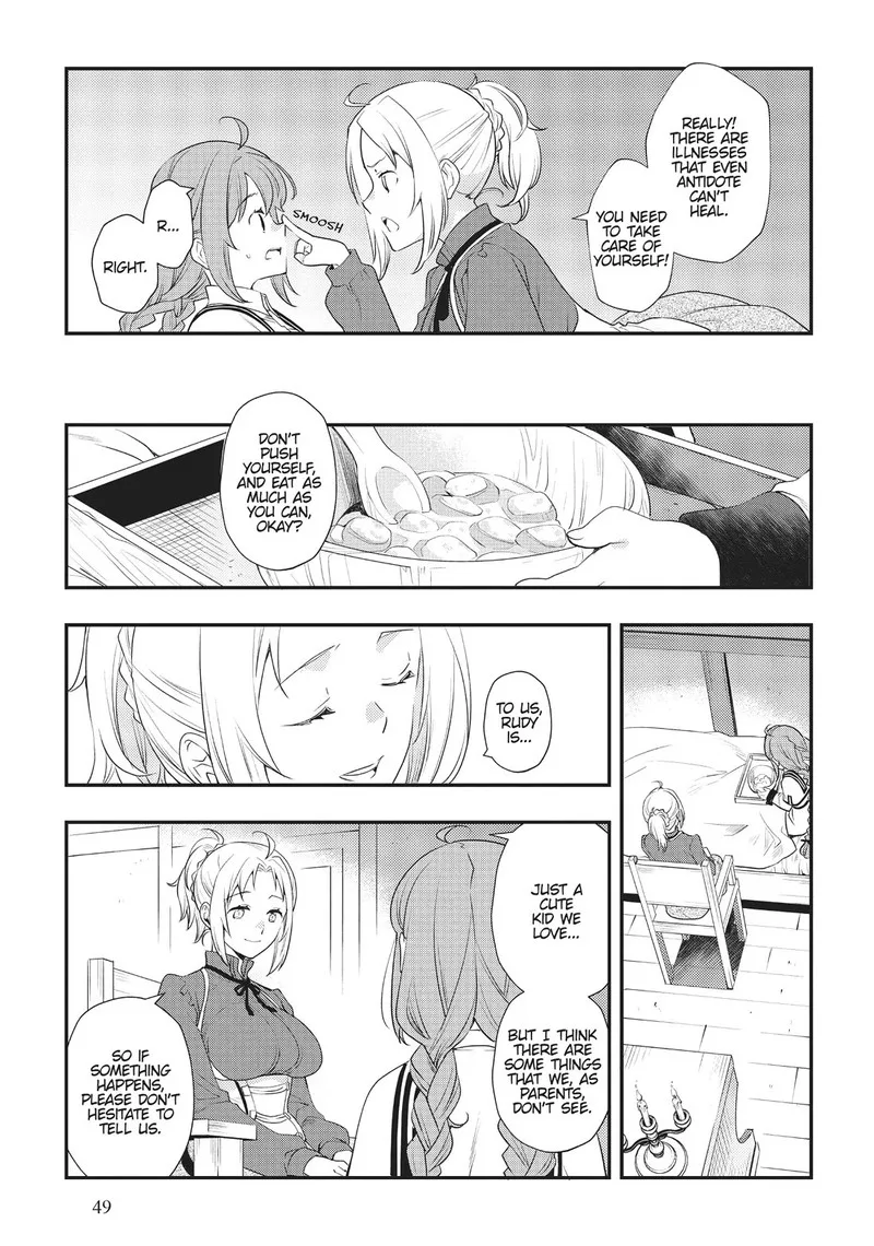 Mushoku Tensei - Roxy is Serious Chapter 55 page 3