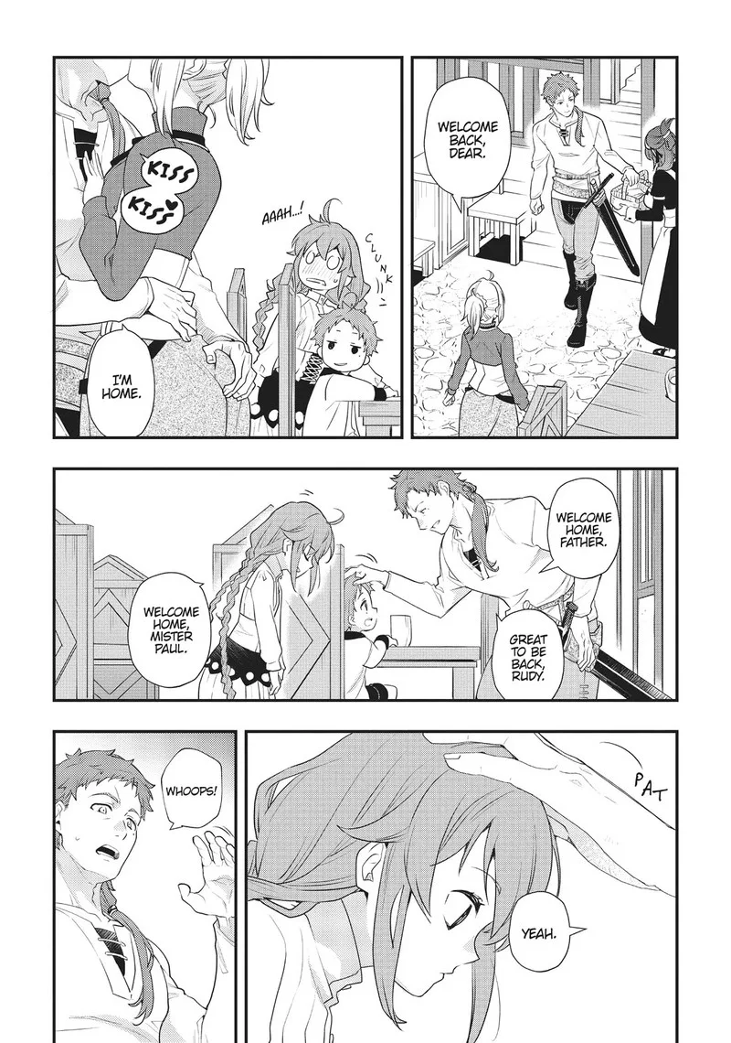 Mushoku Tensei - Roxy is Serious Chapter 55 page 22