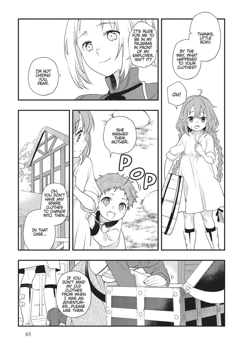 Mushoku Tensei - Roxy is Serious Chapter 55 page 19