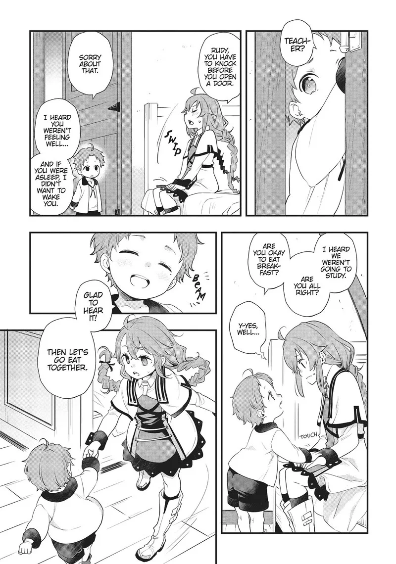 Mushoku Tensei - Roxy is Serious Chapter 55 page 7