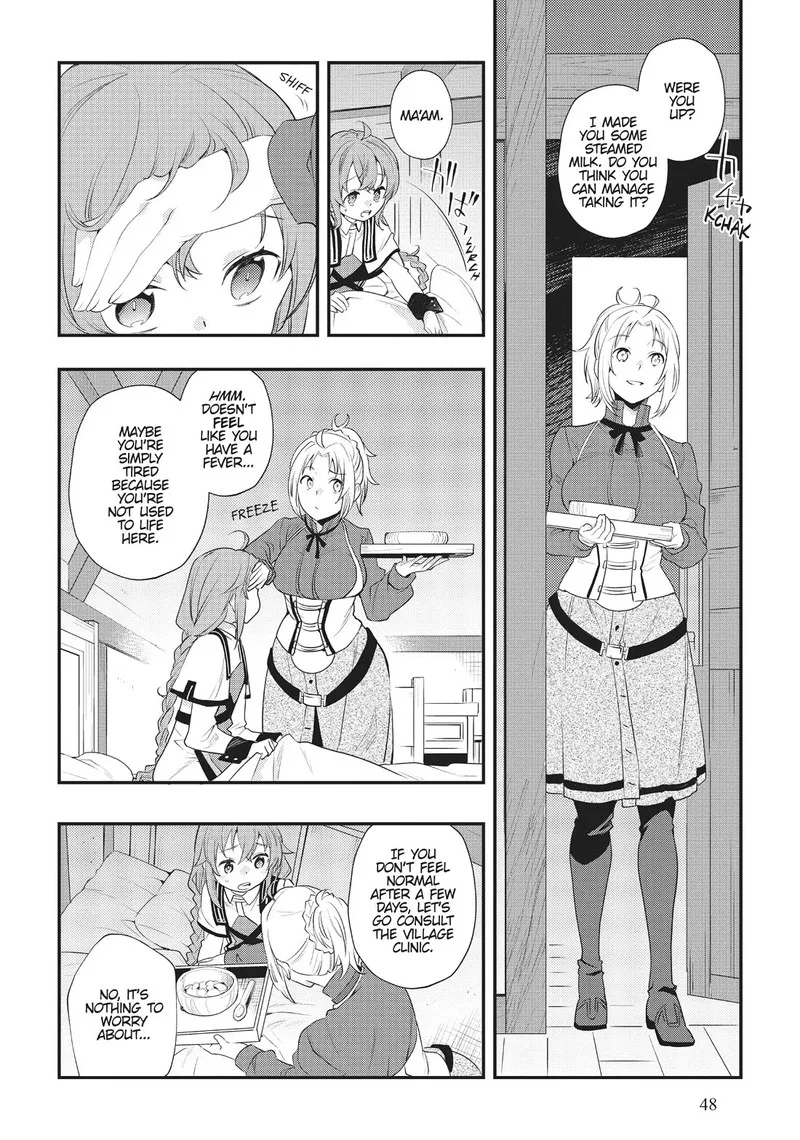 Mushoku Tensei - Roxy is Serious Chapter 55 page 2