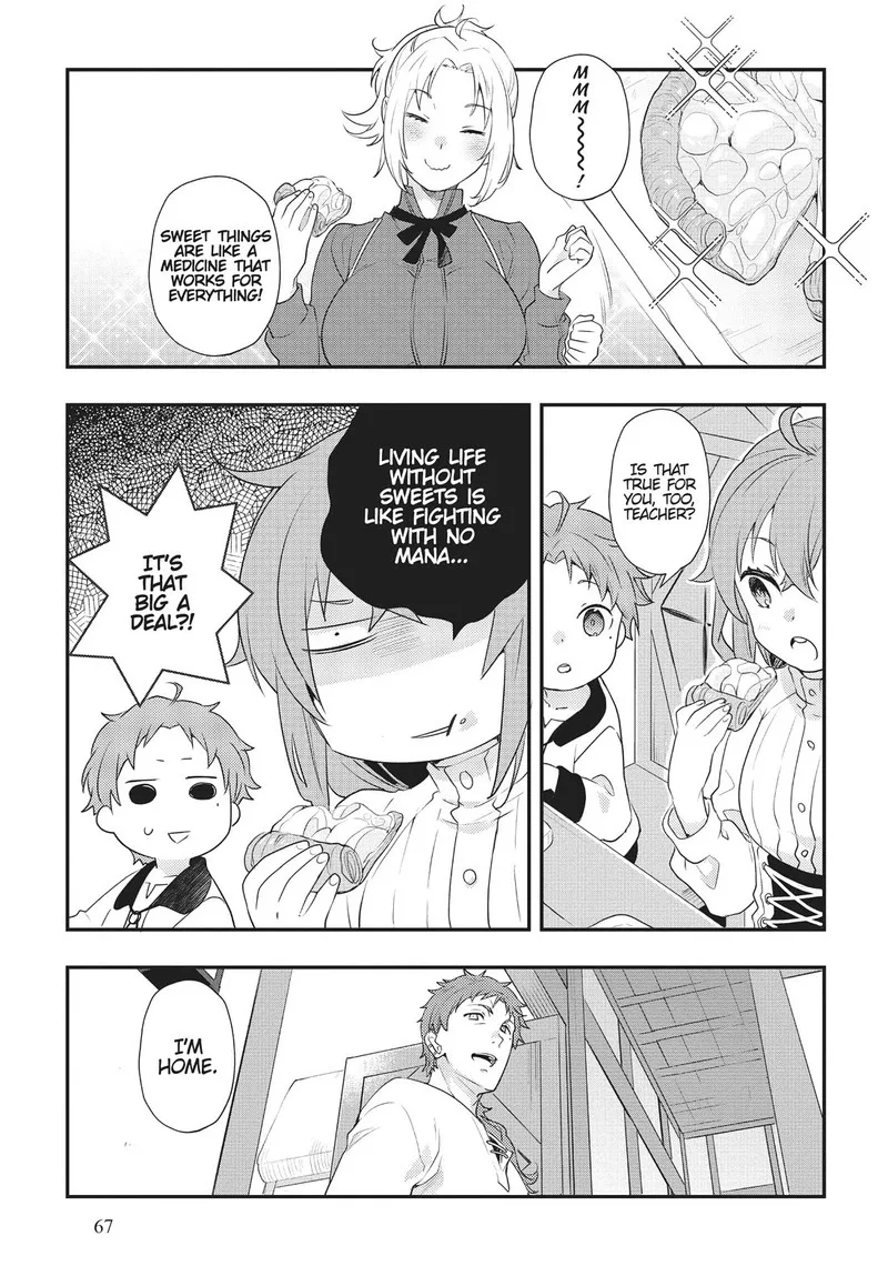 Mushoku Tensei - Roxy is Serious Chapter 55 page 21