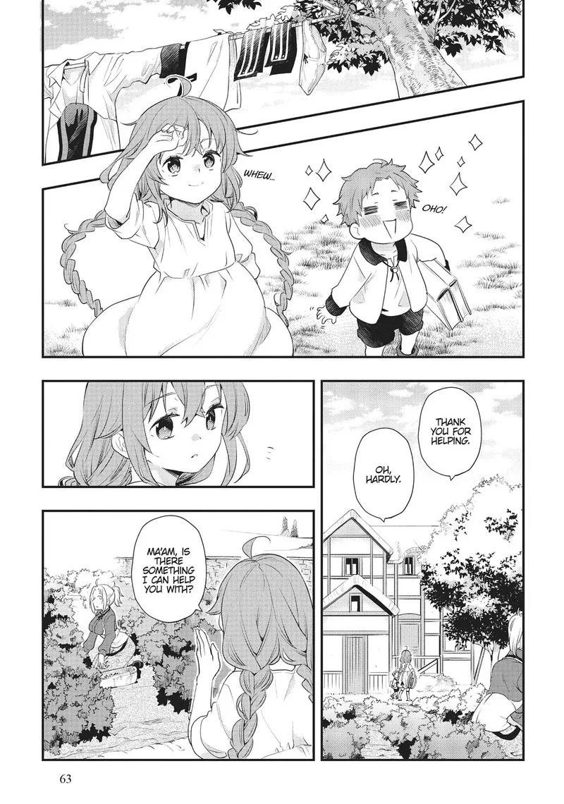 Mushoku Tensei - Roxy is Serious Chapter 55 page 17