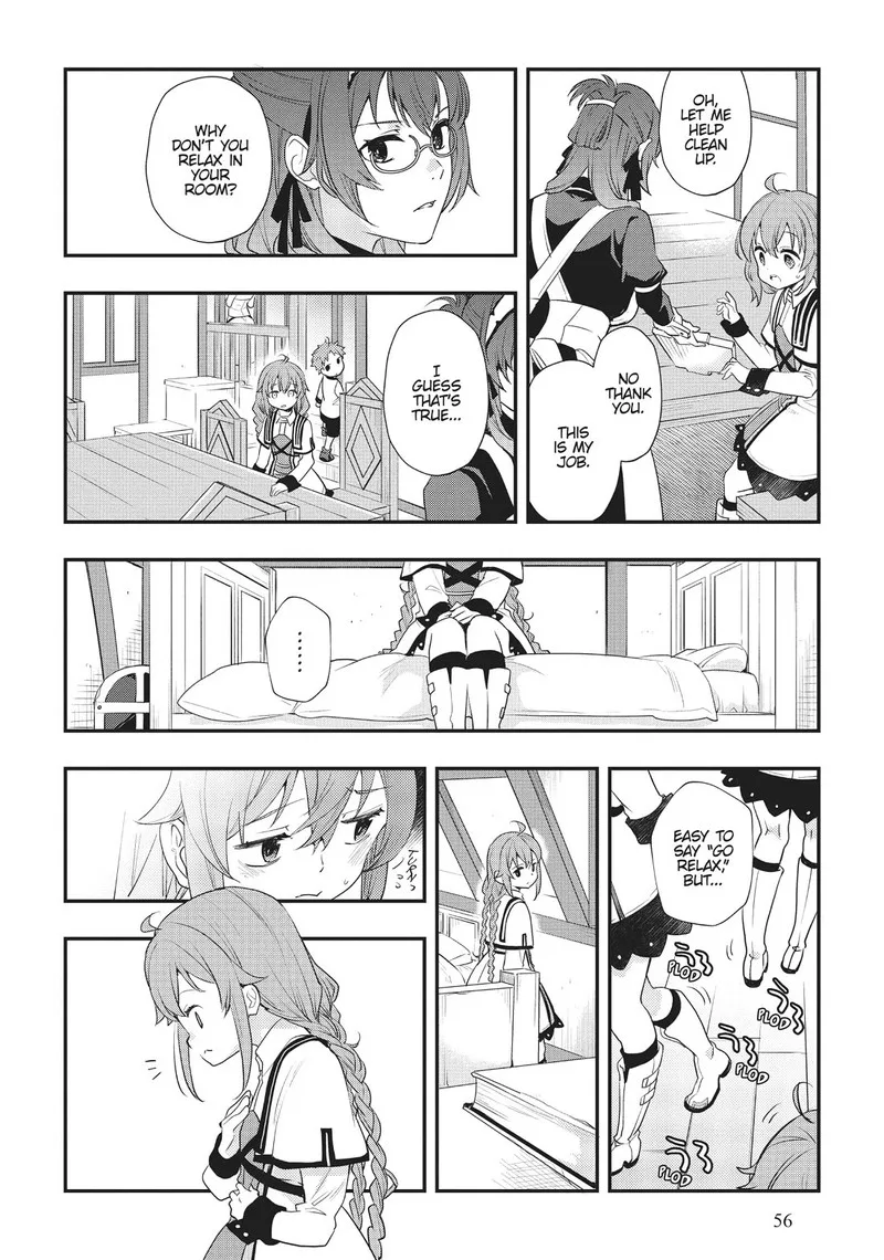 Mushoku Tensei - Roxy is Serious Chapter 55 page 10