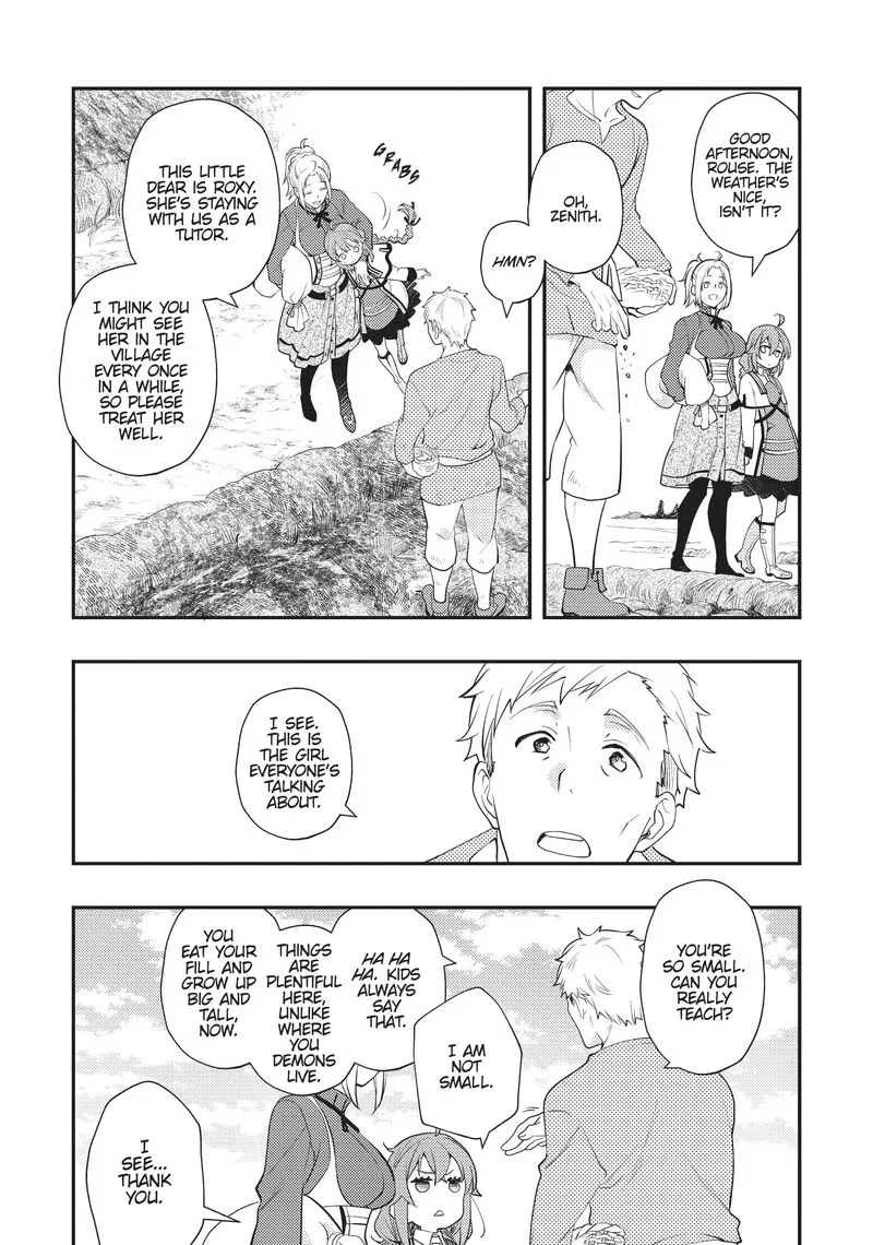 Mushoku Tensei - Roxy is Serious Chapter 56 page 24