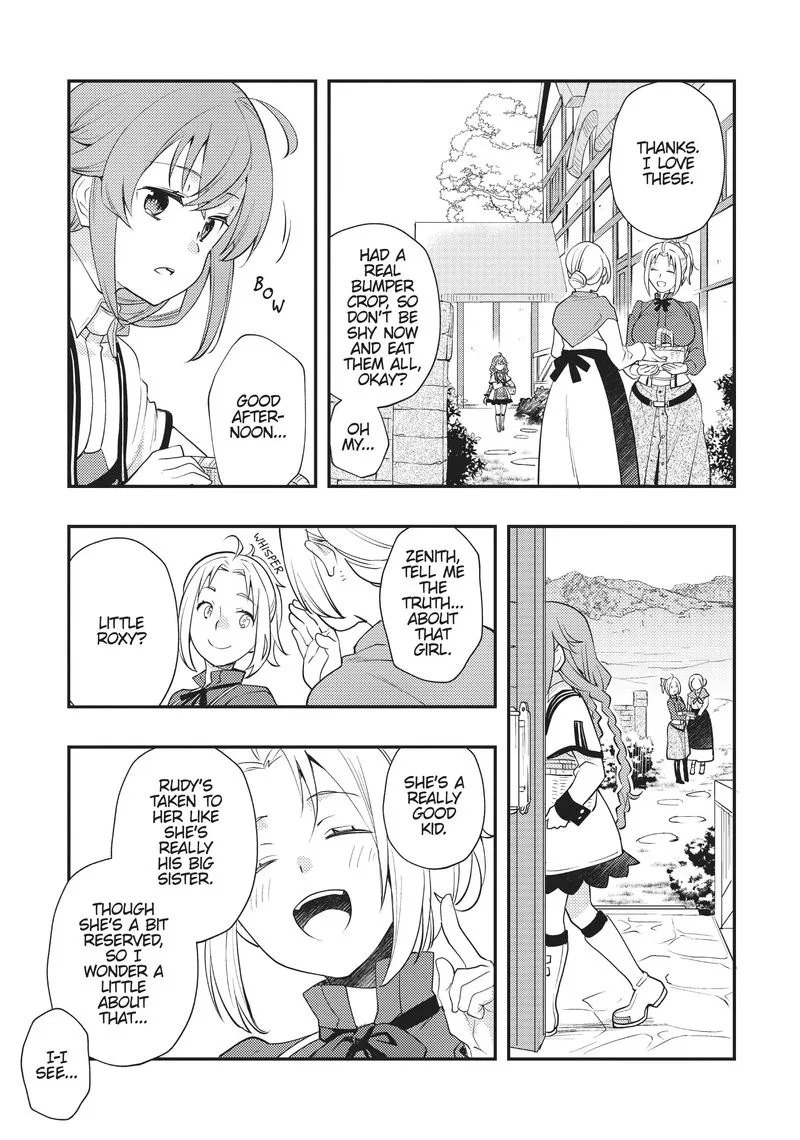 Mushoku Tensei - Roxy is Serious Chapter 56 page 19