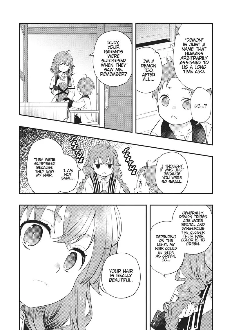 Mushoku Tensei - Roxy is Serious Chapter 56 page 10