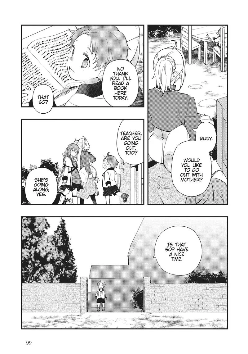 Mushoku Tensei - Roxy is Serious Chapter 56 page 23