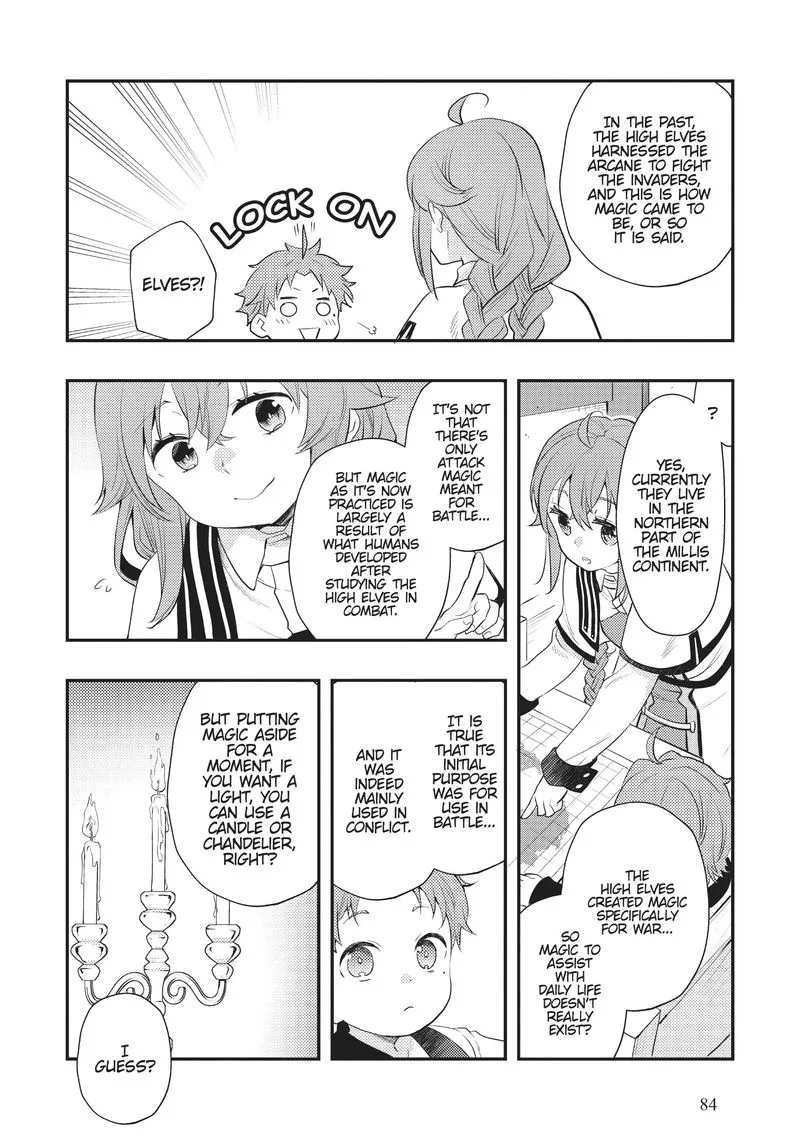 Mushoku Tensei - Roxy is Serious Chapter 56 page 8