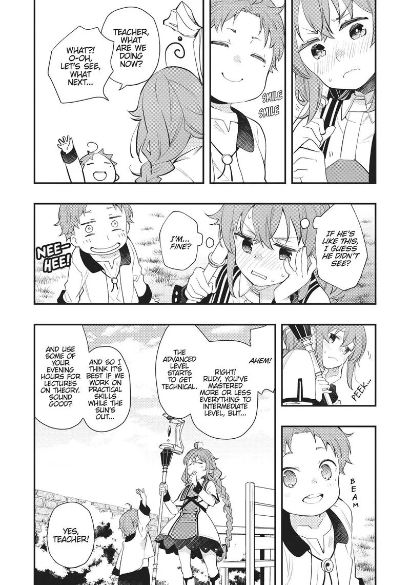 Mushoku Tensei - Roxy is Serious Chapter 56 page 6