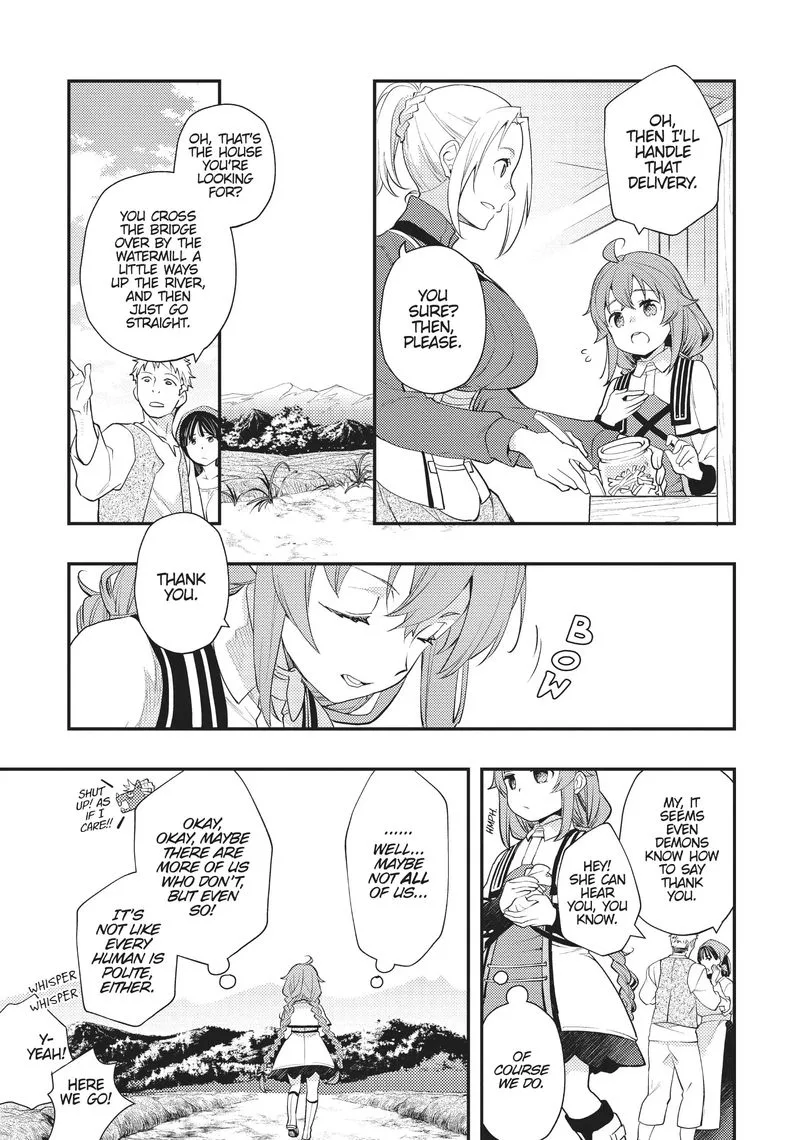 Mushoku Tensei - Roxy is Serious Chapter 56 page 27