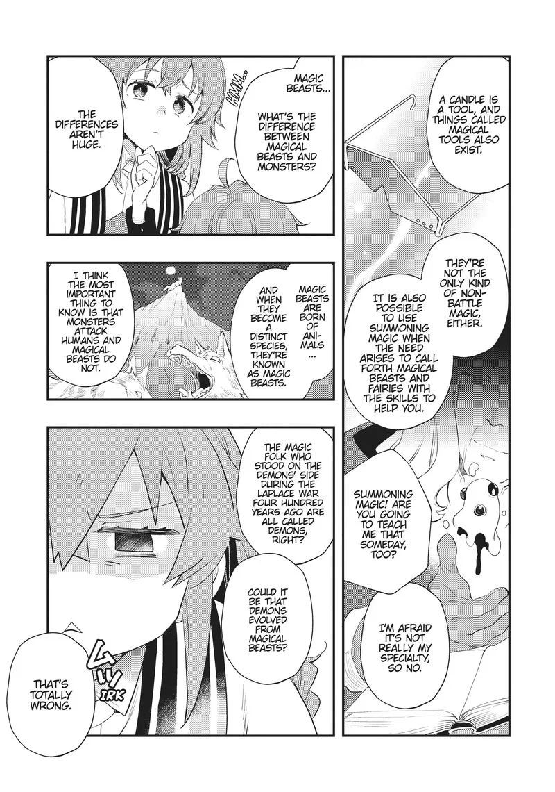 Mushoku Tensei - Roxy is Serious Chapter 56 page 9