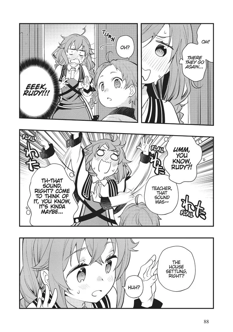 Mushoku Tensei - Roxy is Serious Chapter 56 page 12