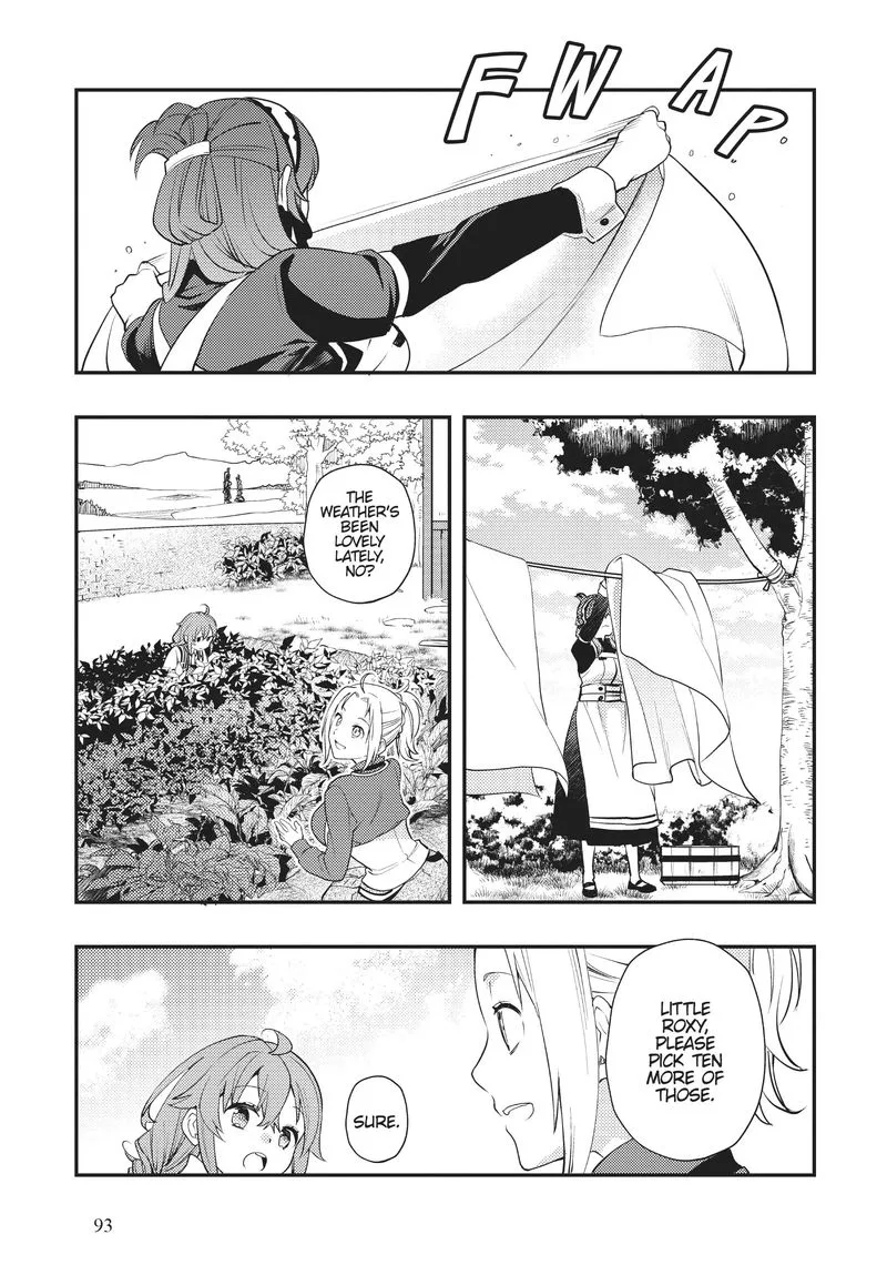 Mushoku Tensei - Roxy is Serious Chapter 56 page 17