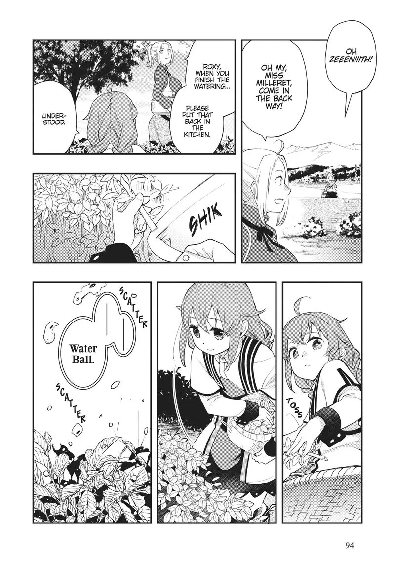 Mushoku Tensei - Roxy is Serious Chapter 56 page 18