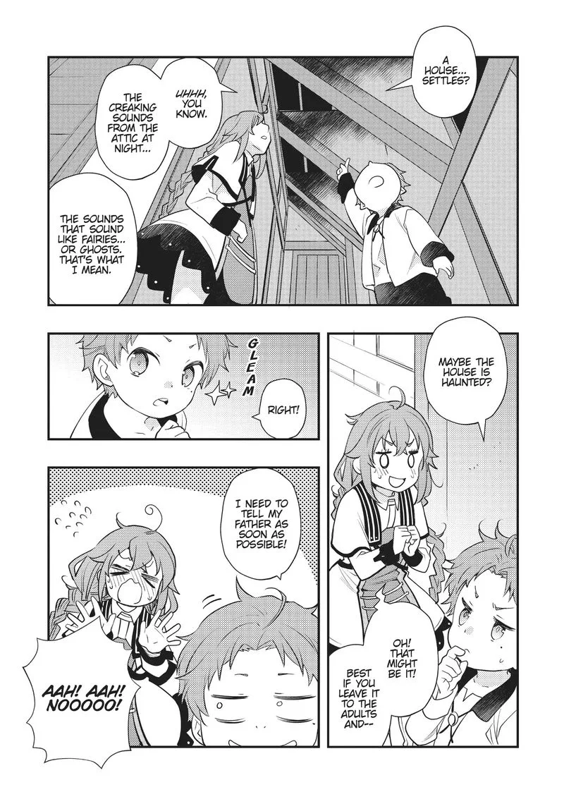 Mushoku Tensei - Roxy is Serious Chapter 56 page 13
