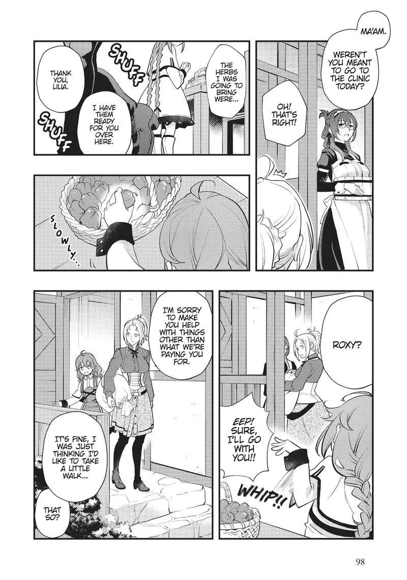 Mushoku Tensei - Roxy is Serious Chapter 56 page 22