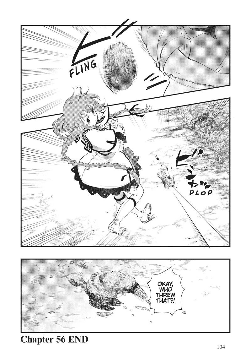 Mushoku Tensei - Roxy is Serious Chapter 56 page 28