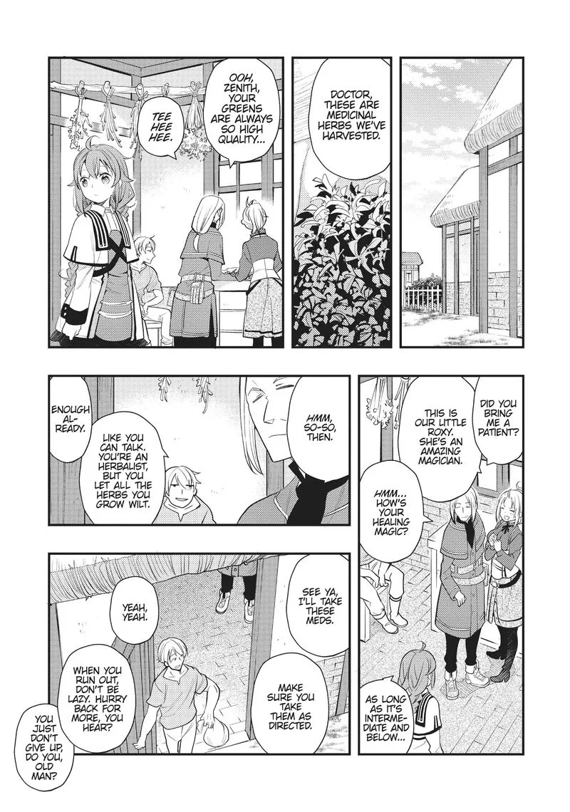 Mushoku Tensei - Roxy is Serious Chapter 56 page 25