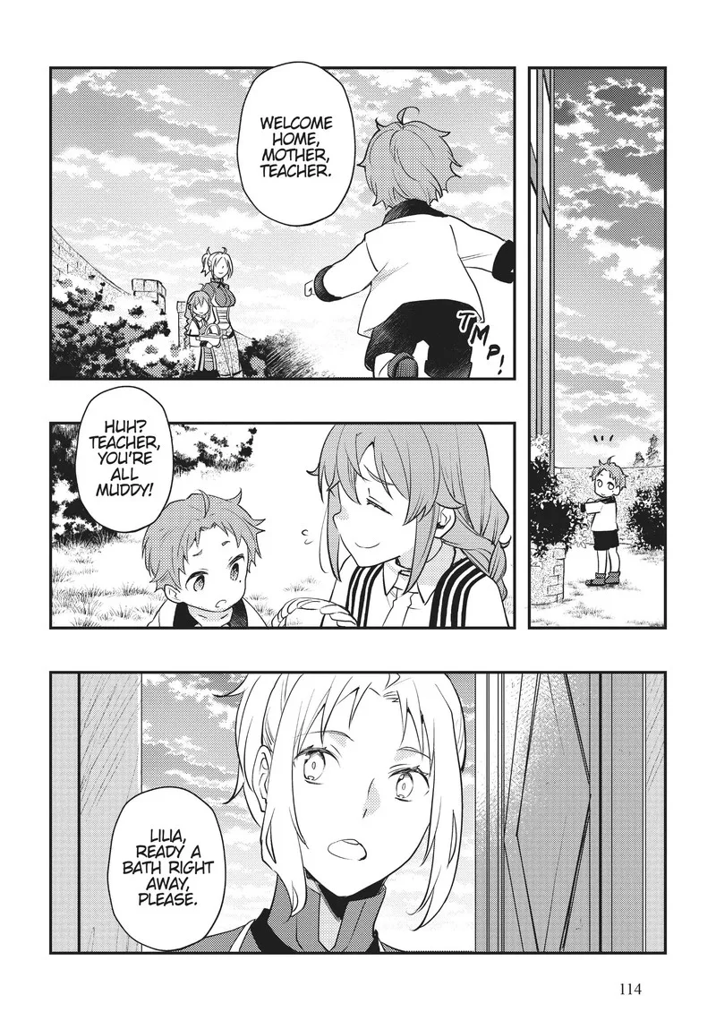 Mushoku Tensei - Roxy is Serious Chapter 57 page 8
