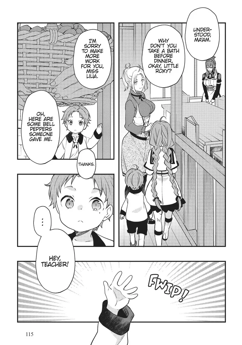 Mushoku Tensei - Roxy is Serious Chapter 57 page 9
