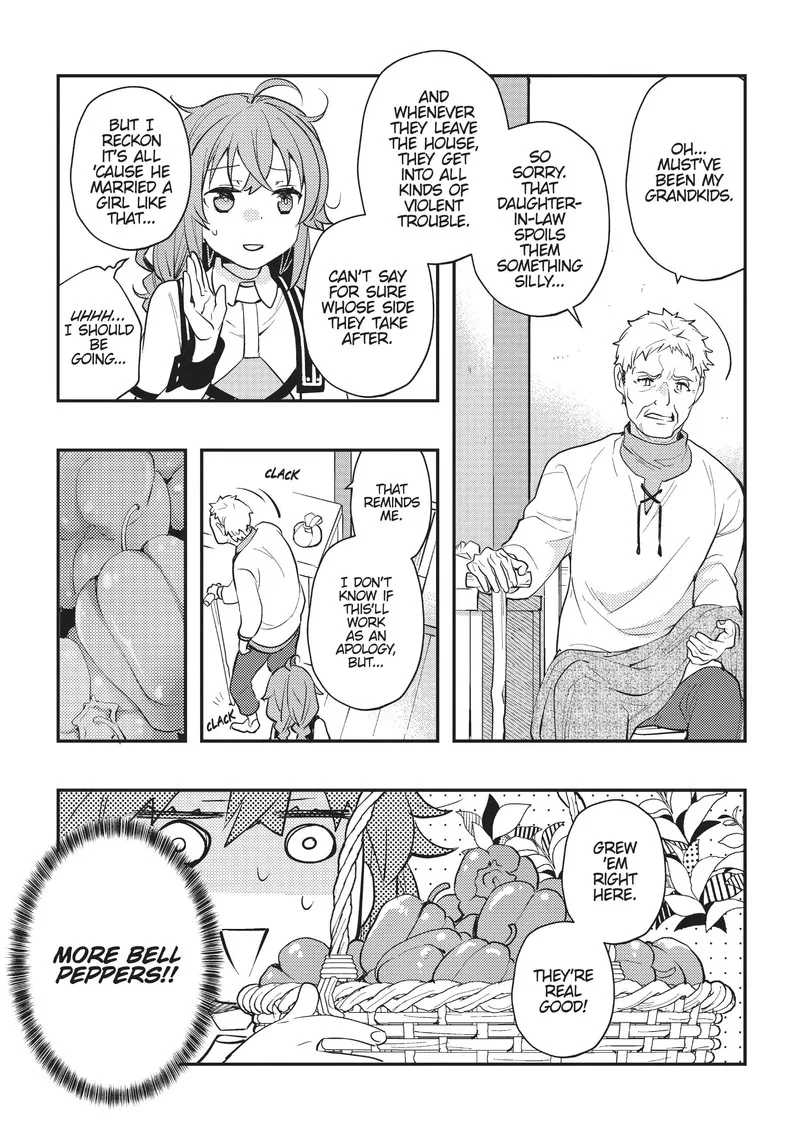 Mushoku Tensei - Roxy is Serious Chapter 57 page 7