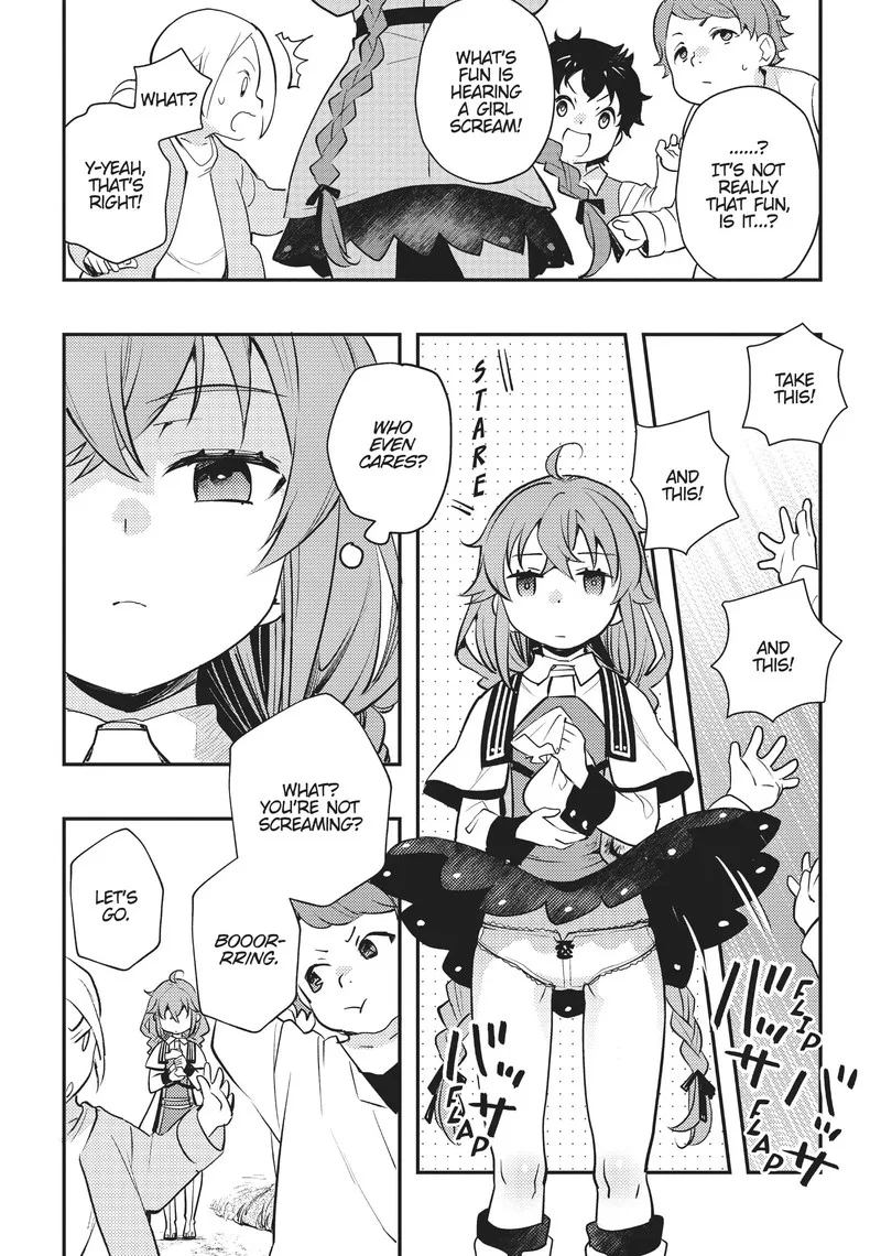 Mushoku Tensei - Roxy is Serious Chapter 57 page 5