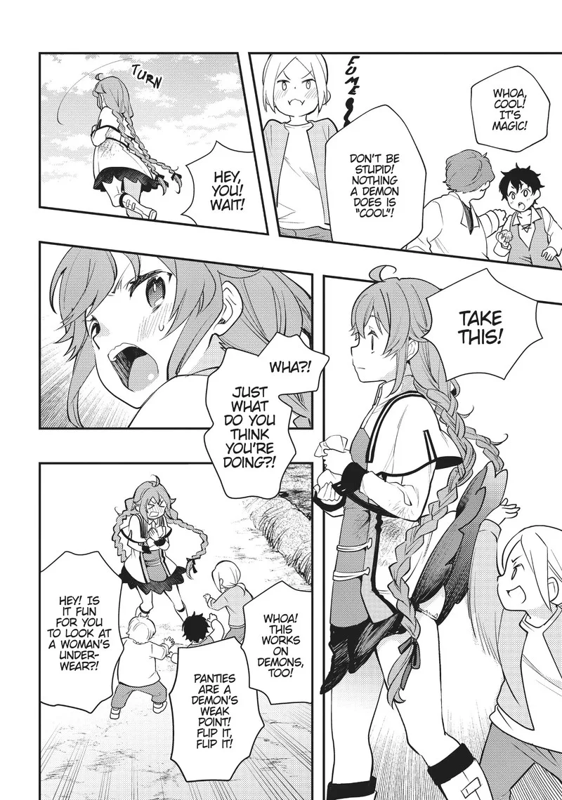 Mushoku Tensei - Roxy is Serious Chapter 57 page 4