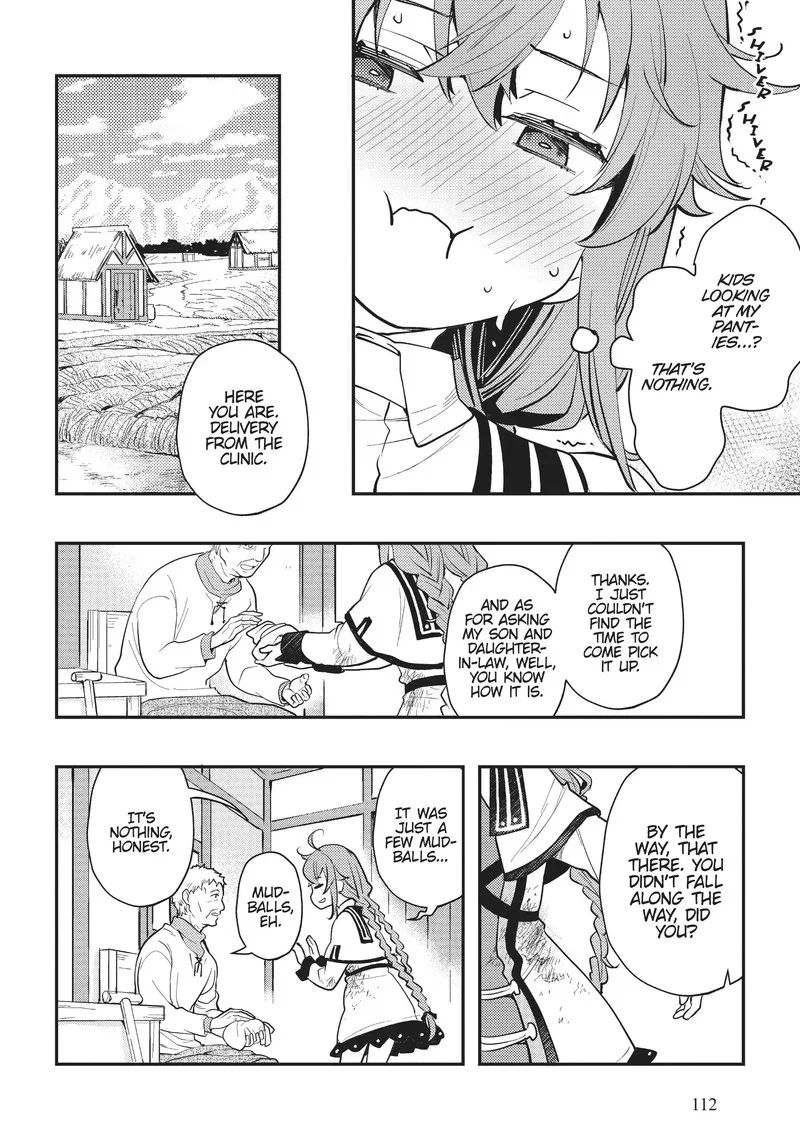 Mushoku Tensei - Roxy is Serious Chapter 57 page 6