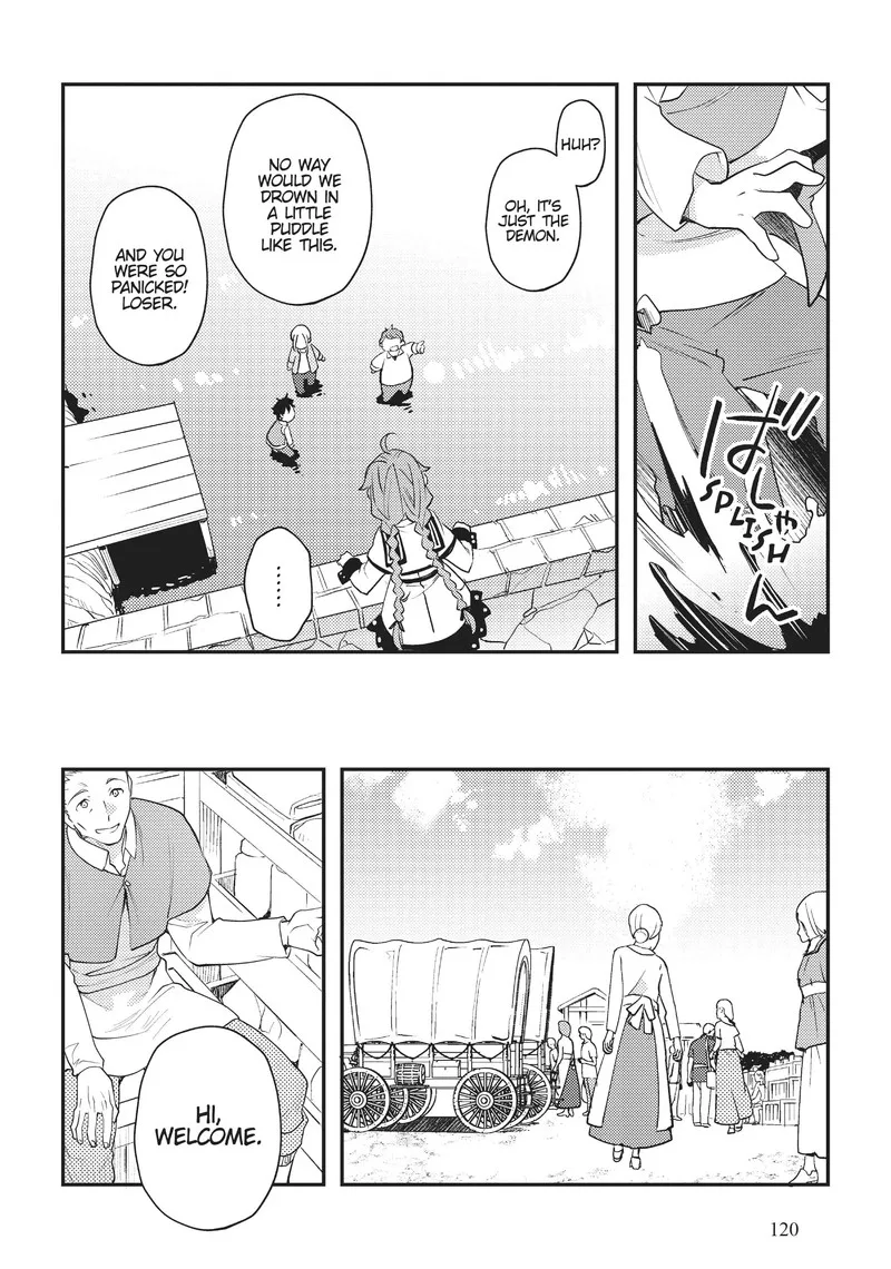 Mushoku Tensei - Roxy is Serious Chapter 57 page 14