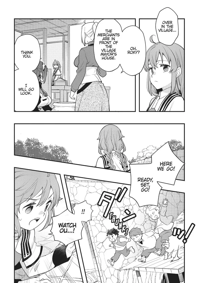 Mushoku Tensei - Roxy is Serious Chapter 57 page 13