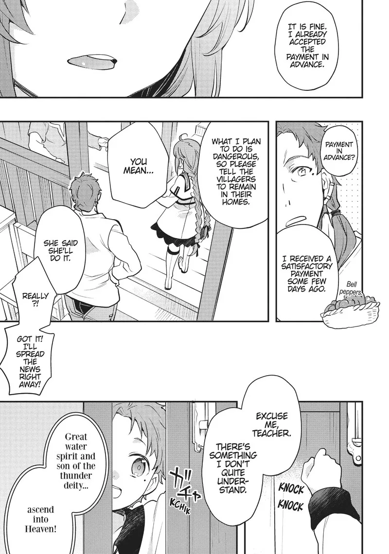 Mushoku Tensei - Roxy is Serious Chapter 57 page 31