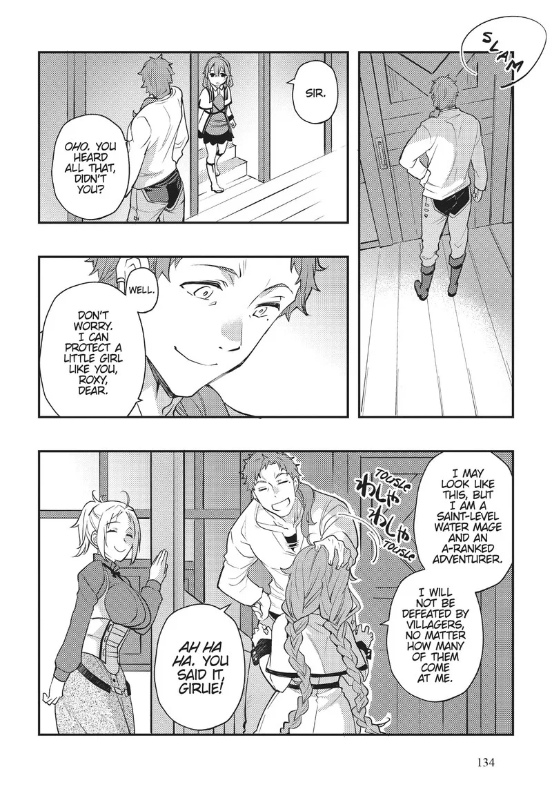 Mushoku Tensei - Roxy is Serious Chapter 57 page 28