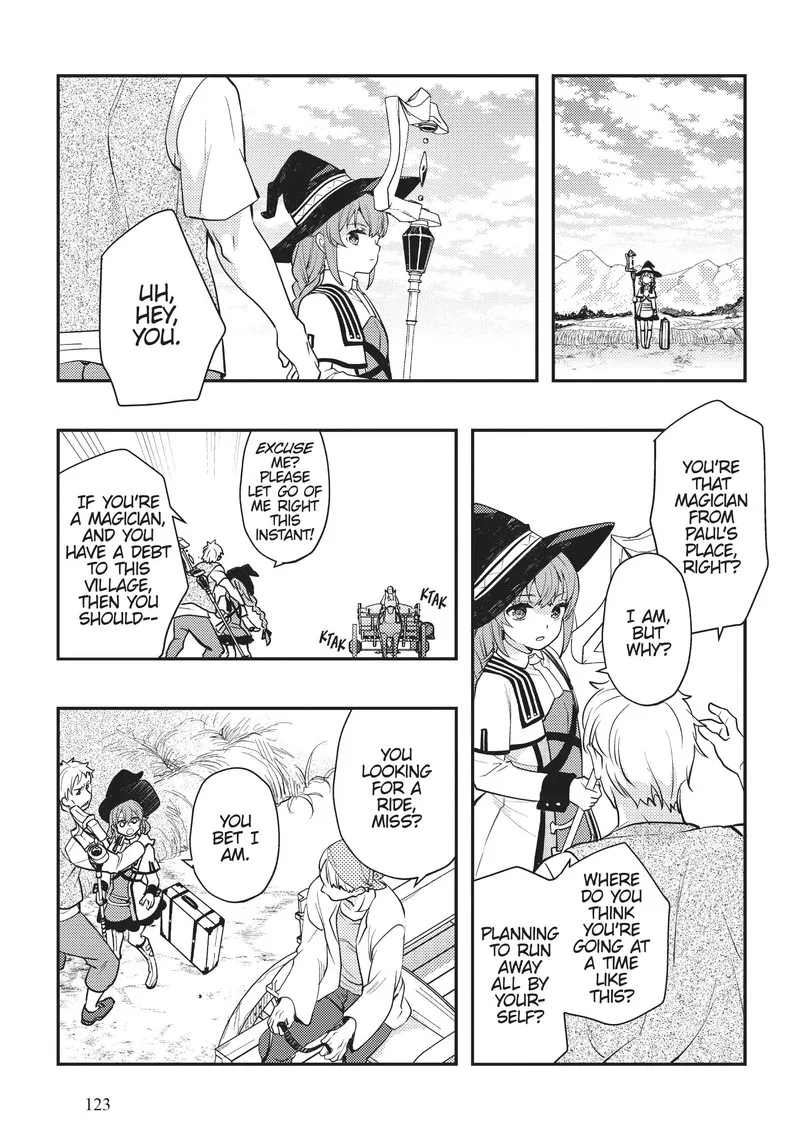Mushoku Tensei - Roxy is Serious Chapter 57 page 17