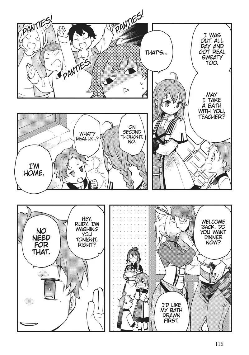 Mushoku Tensei - Roxy is Serious Chapter 57 page 10