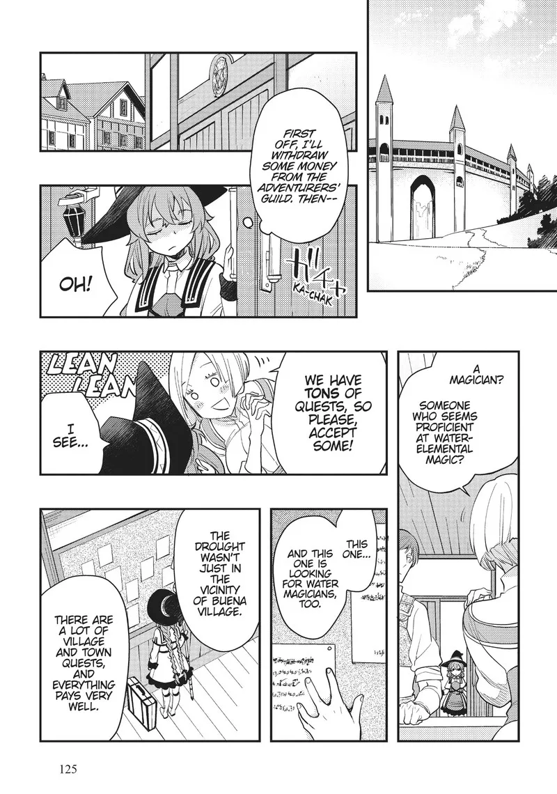 Mushoku Tensei - Roxy is Serious Chapter 57 page 19