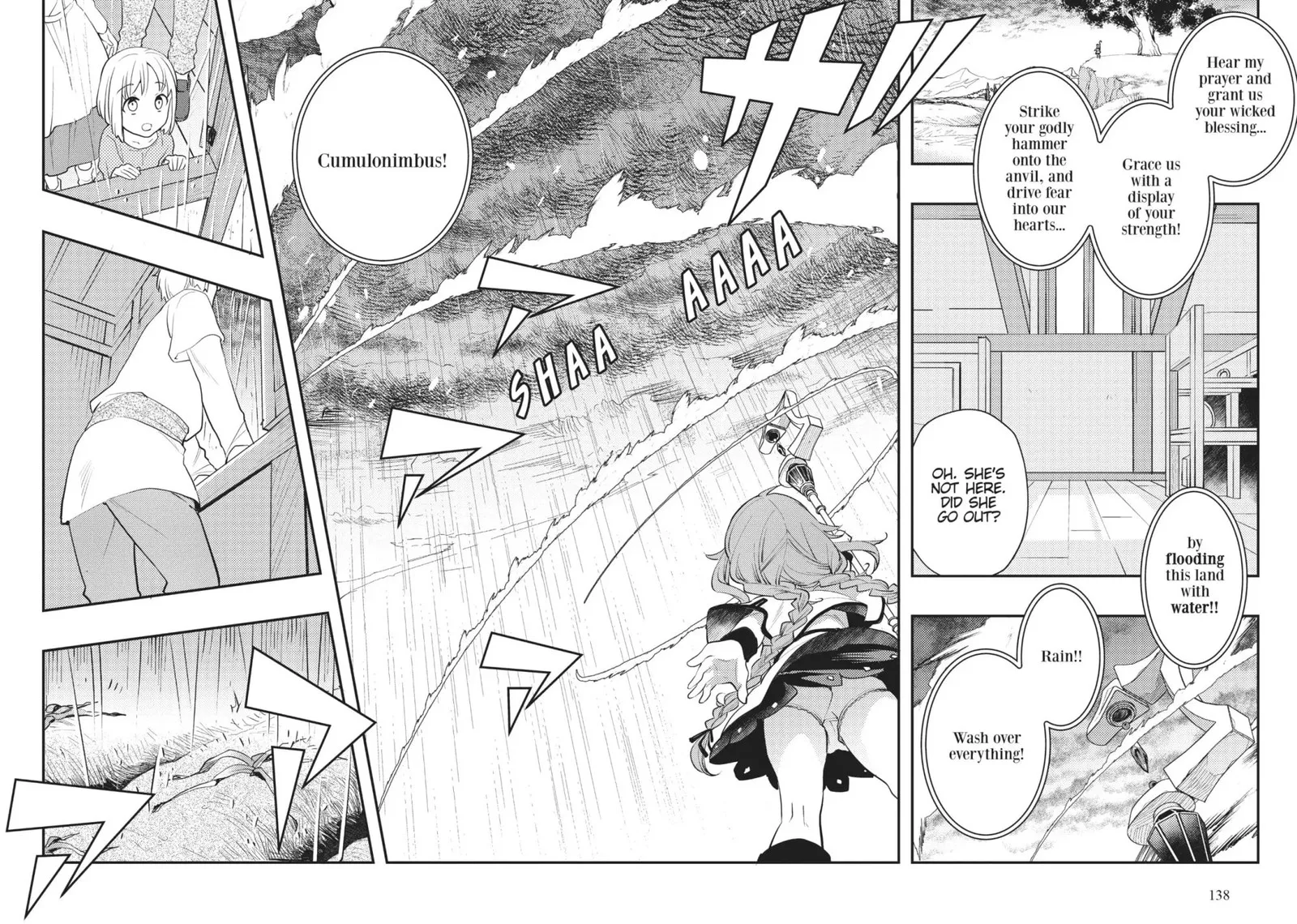 Mushoku Tensei - Roxy is Serious Chapter 57 page 32