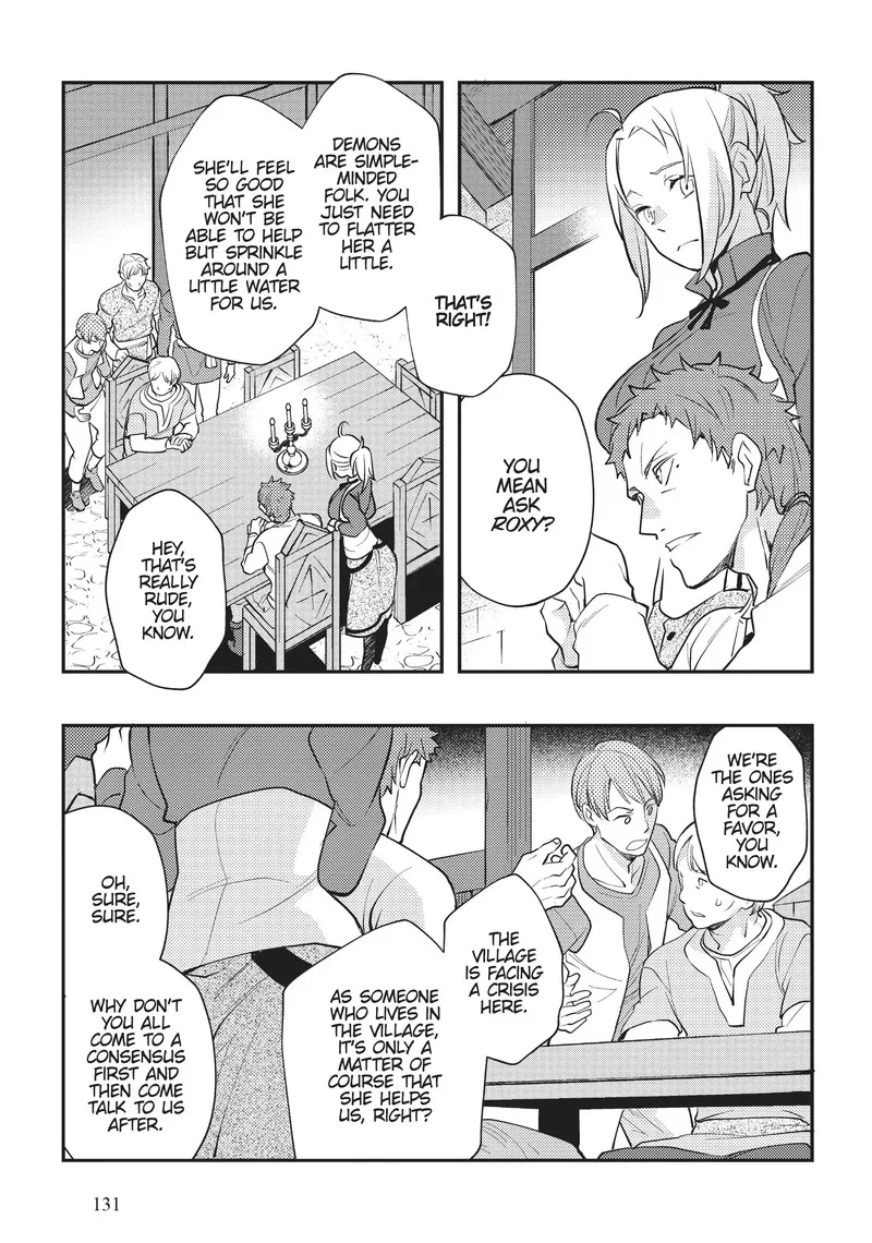 Mushoku Tensei - Roxy is Serious Chapter 57 page 25