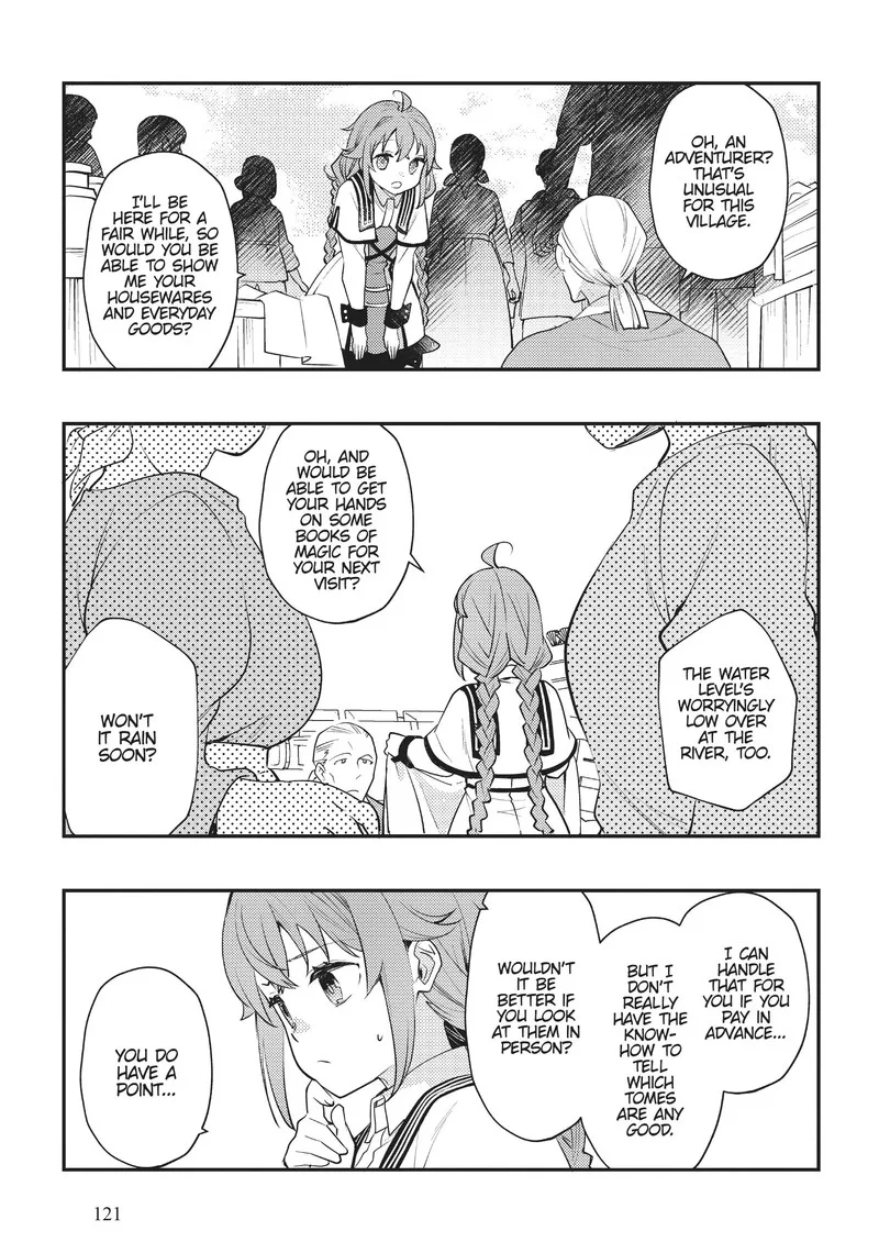 Mushoku Tensei - Roxy is Serious Chapter 57 page 15