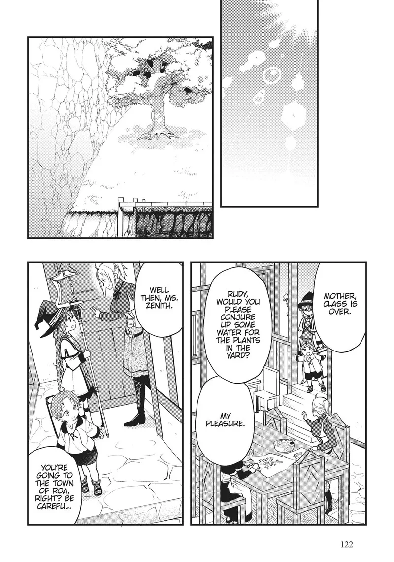Mushoku Tensei - Roxy is Serious Chapter 57 page 16